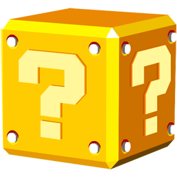 Question Block Icon 256x256 png